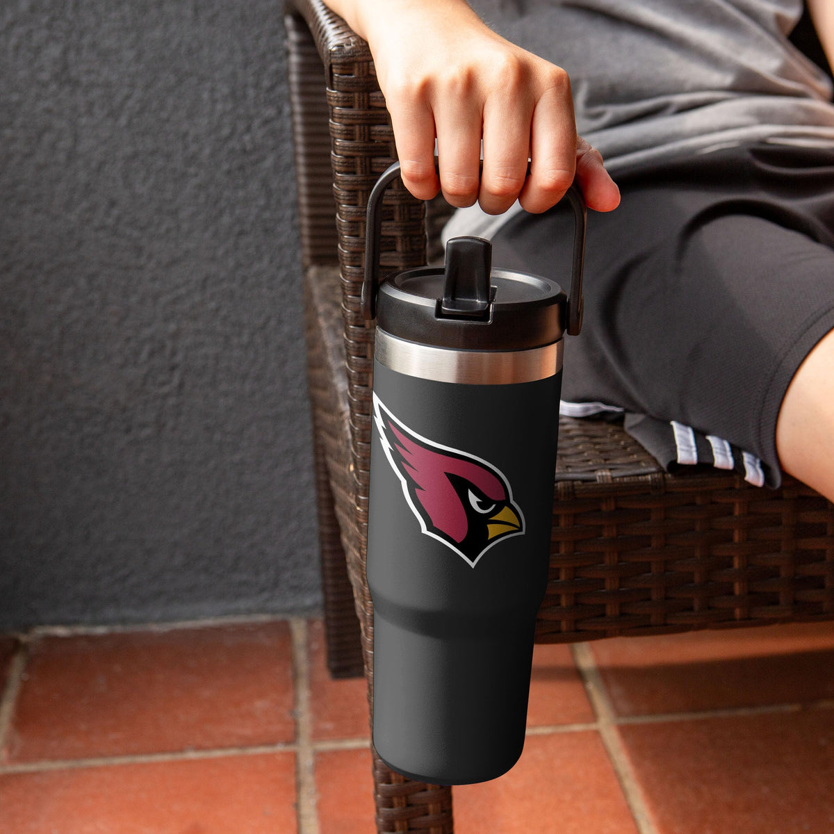 Arizona Cardinals NFL 30 oz Straw Tumbler