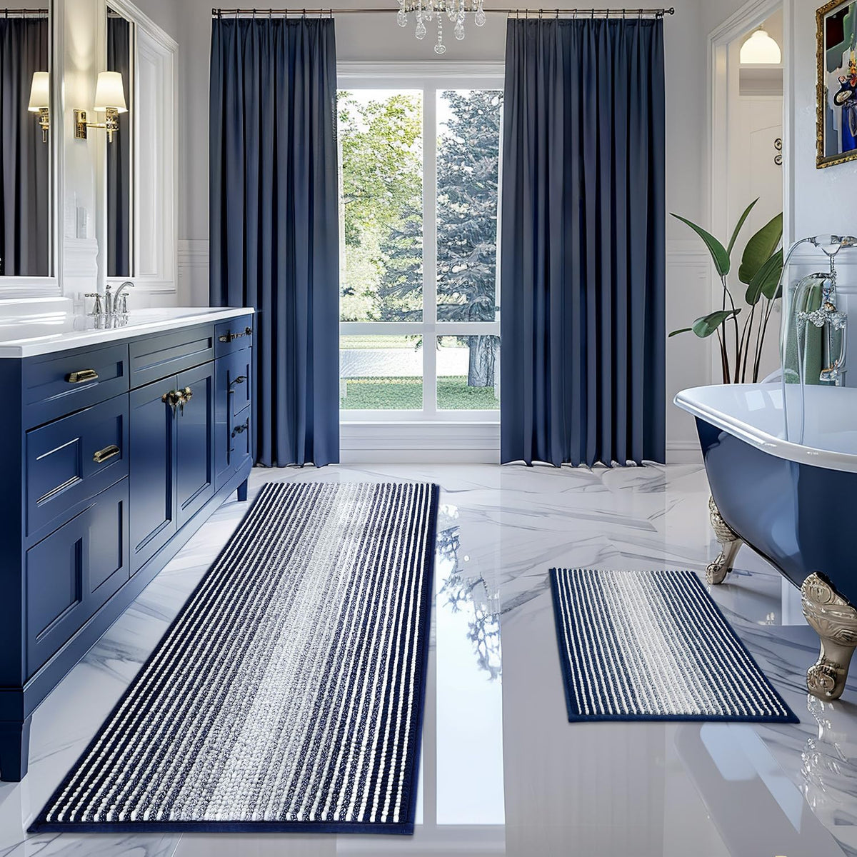 Bathroom Rugs Sets 2 Piece