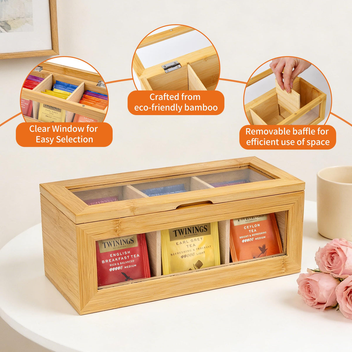 Tea Bag Organizer