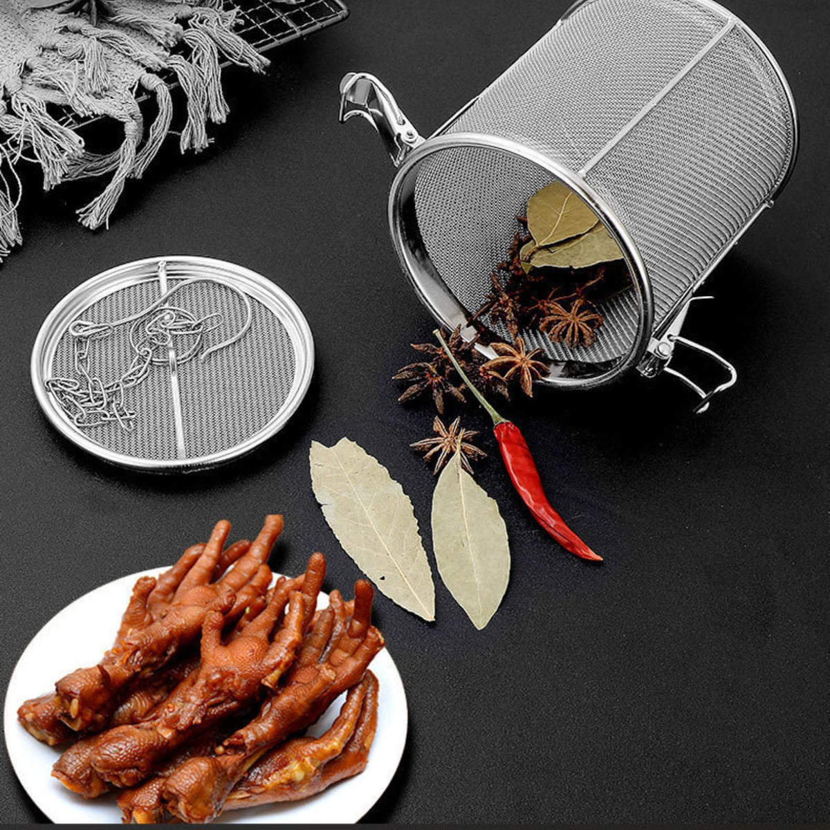 Tea Strainers for Loose Tea
