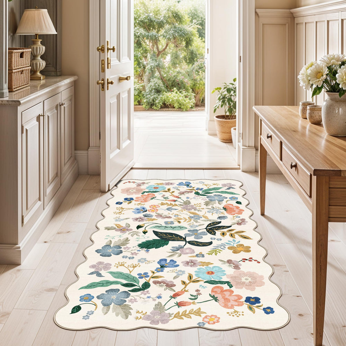 Washable 2x4 Entryway Area Rugs (8 Count)
