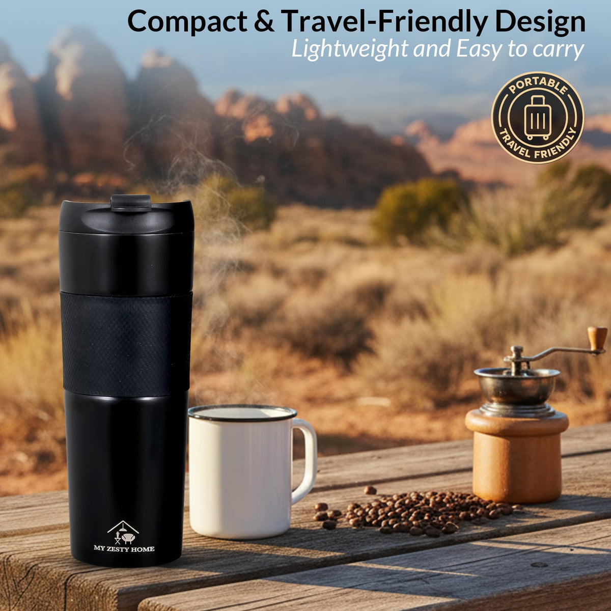 Travel French Press