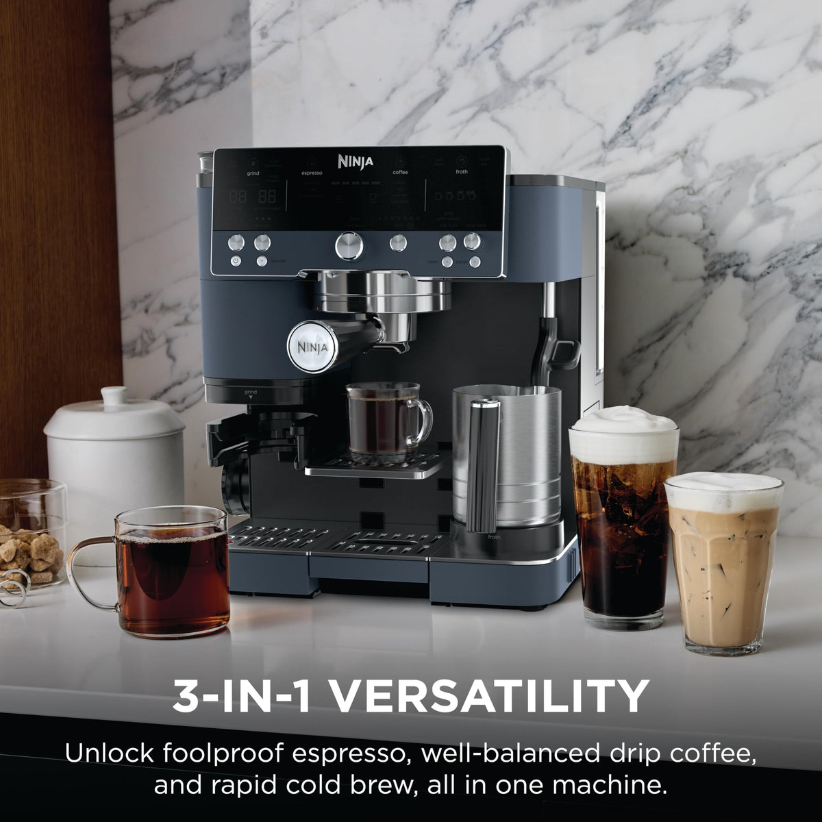 Luxe Café Premier Espresso & Rapid Cold Brew