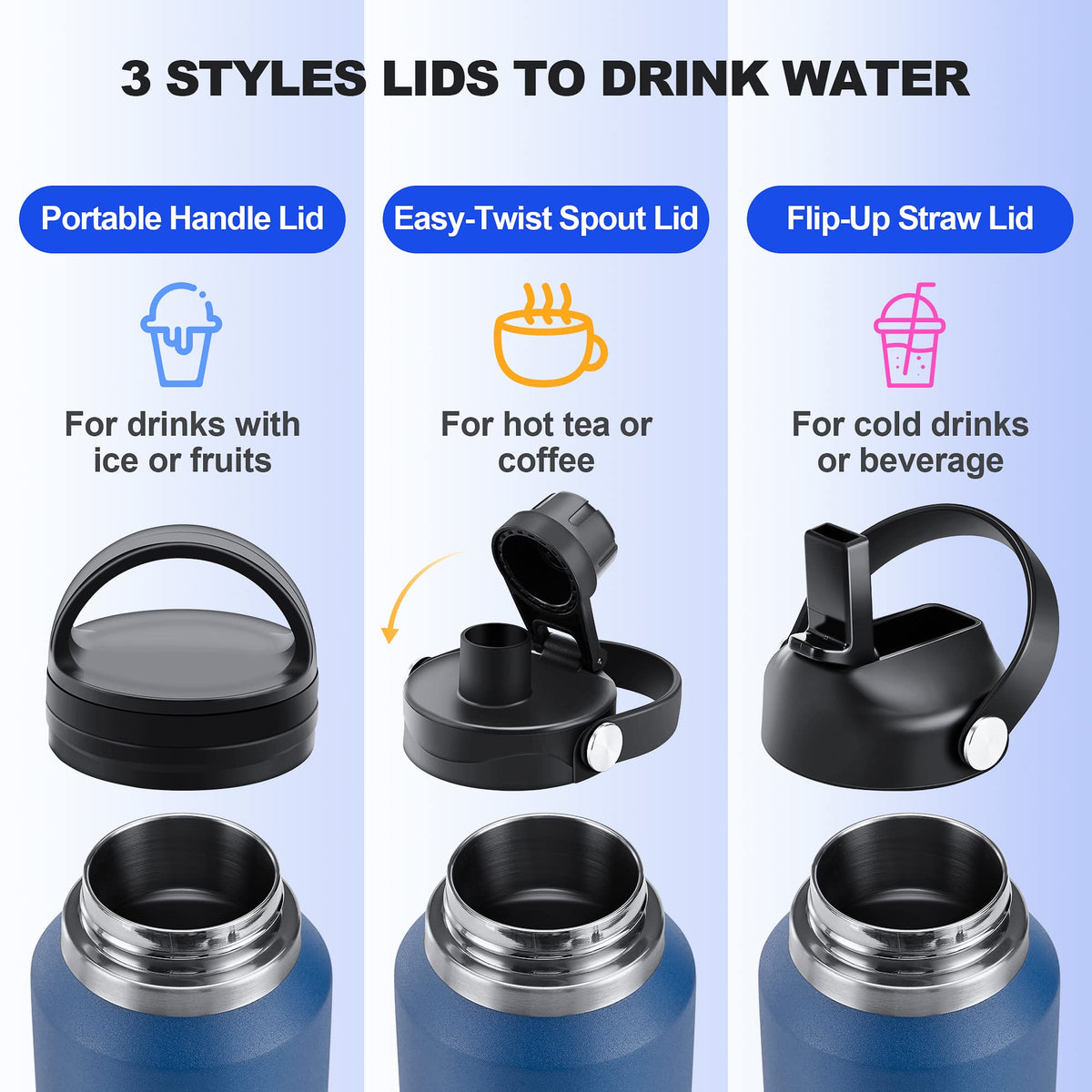 32oz Water Bottle