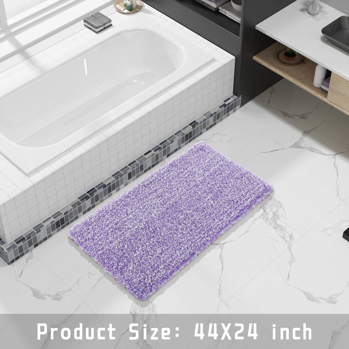 Luxury Bathroom Rugs