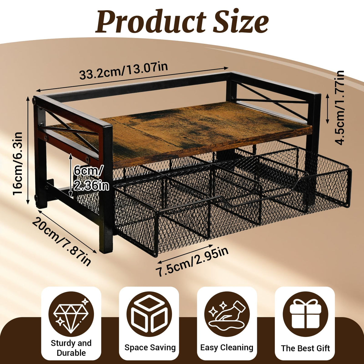 Tea Holder Organizer