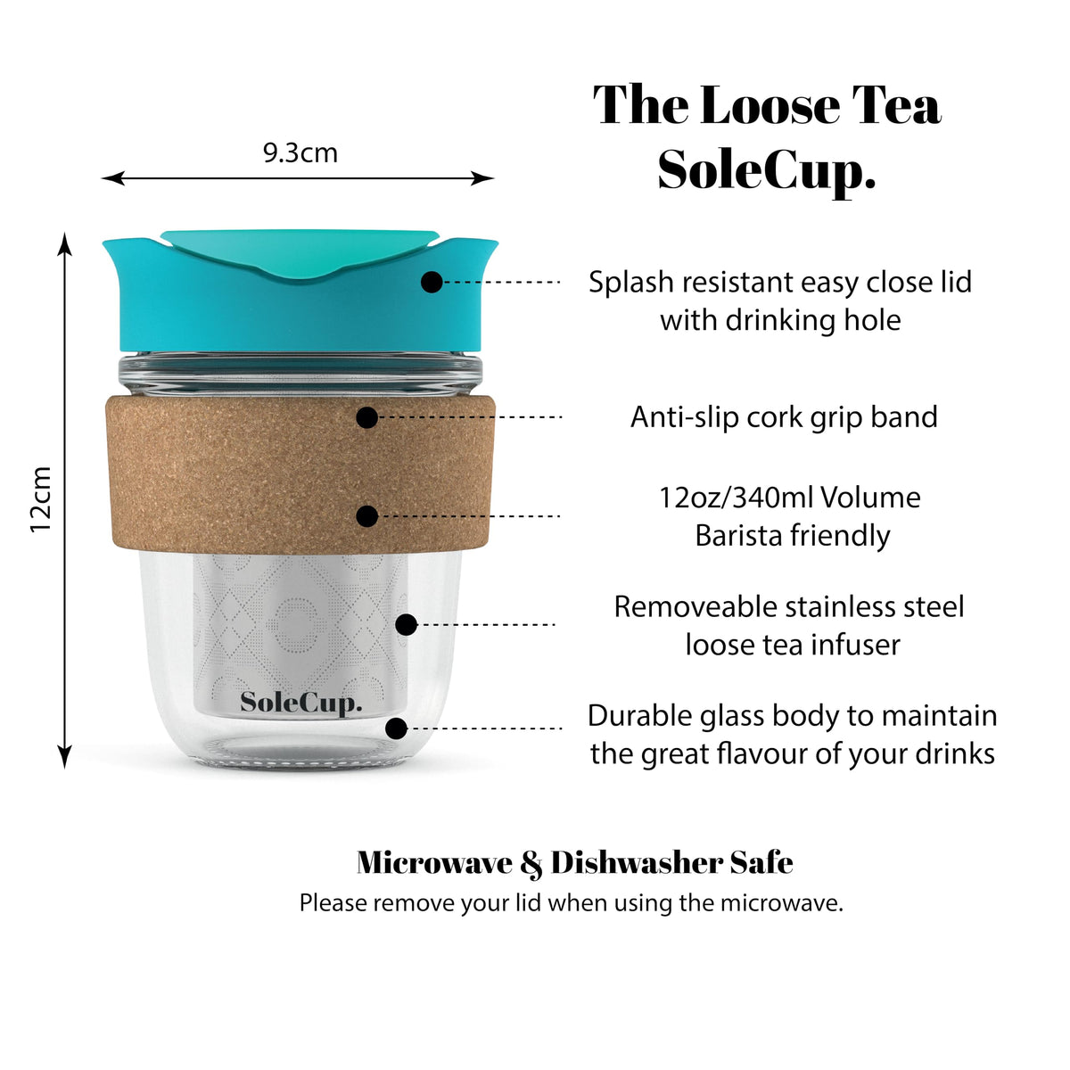 Travel Mug Loose Tea Infuser