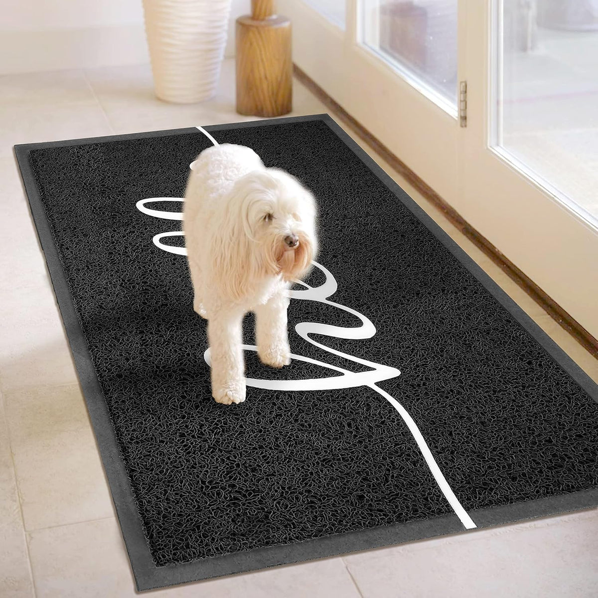 Funny Hello Mats Outside (11.2 Sq Ft)