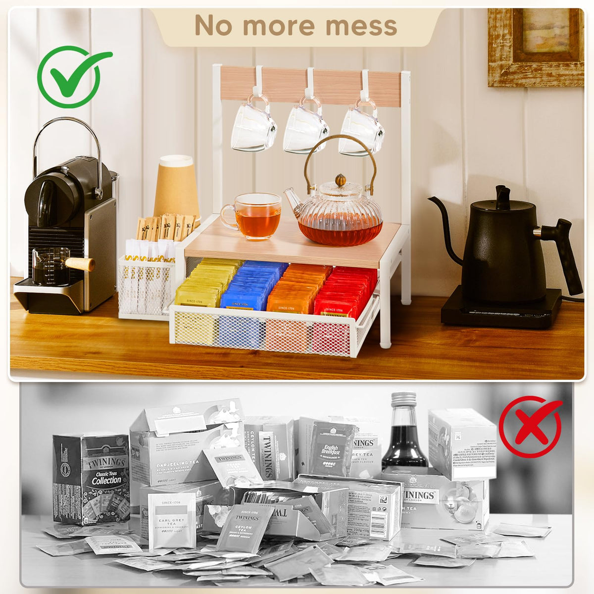 Tea Bag Organizer
