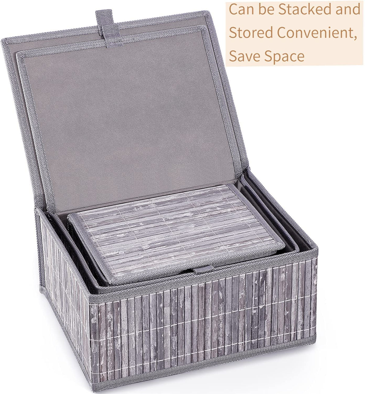 Bamboo Decorative Storage Boxes