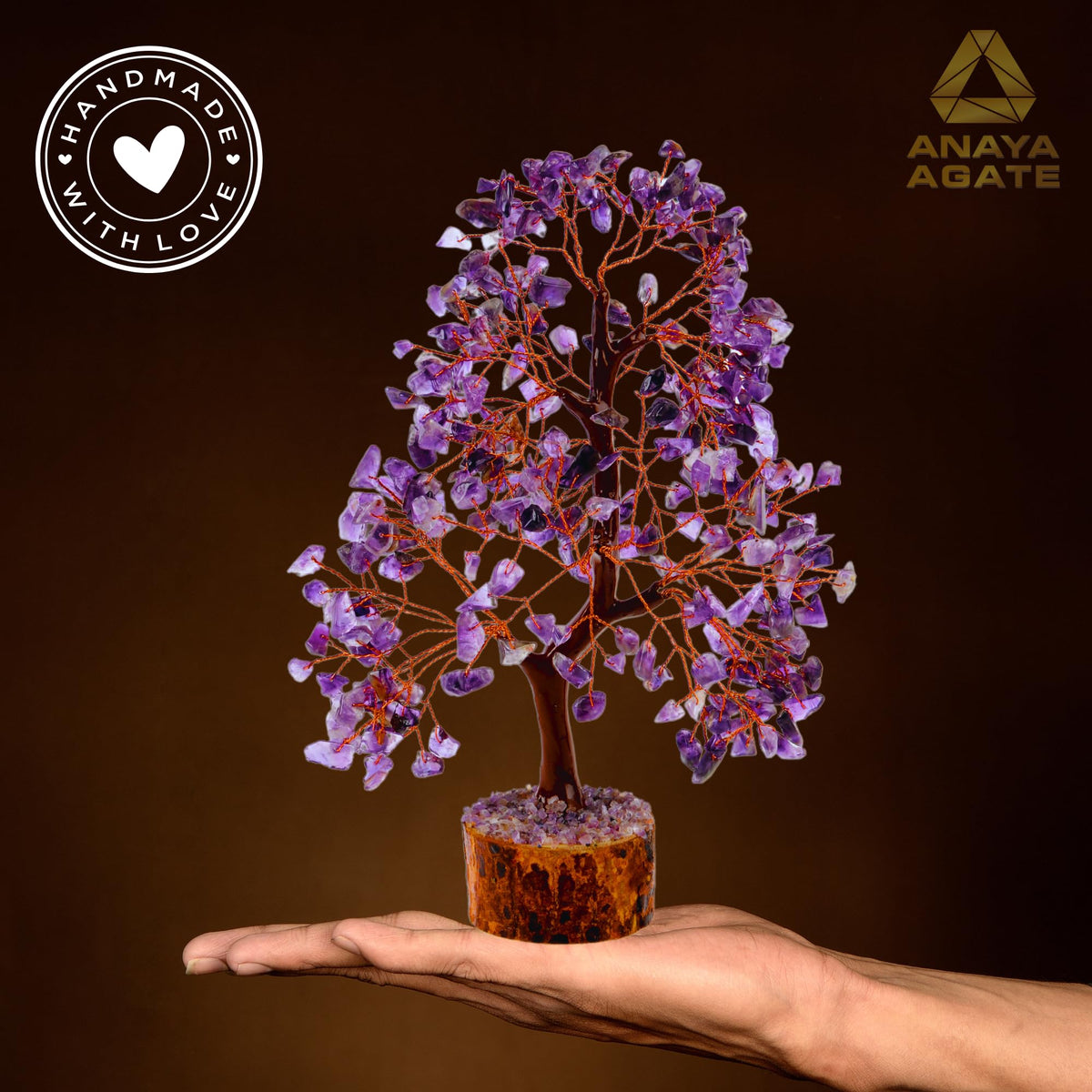 Amethyst Tree of Life Crystal Trees for Home