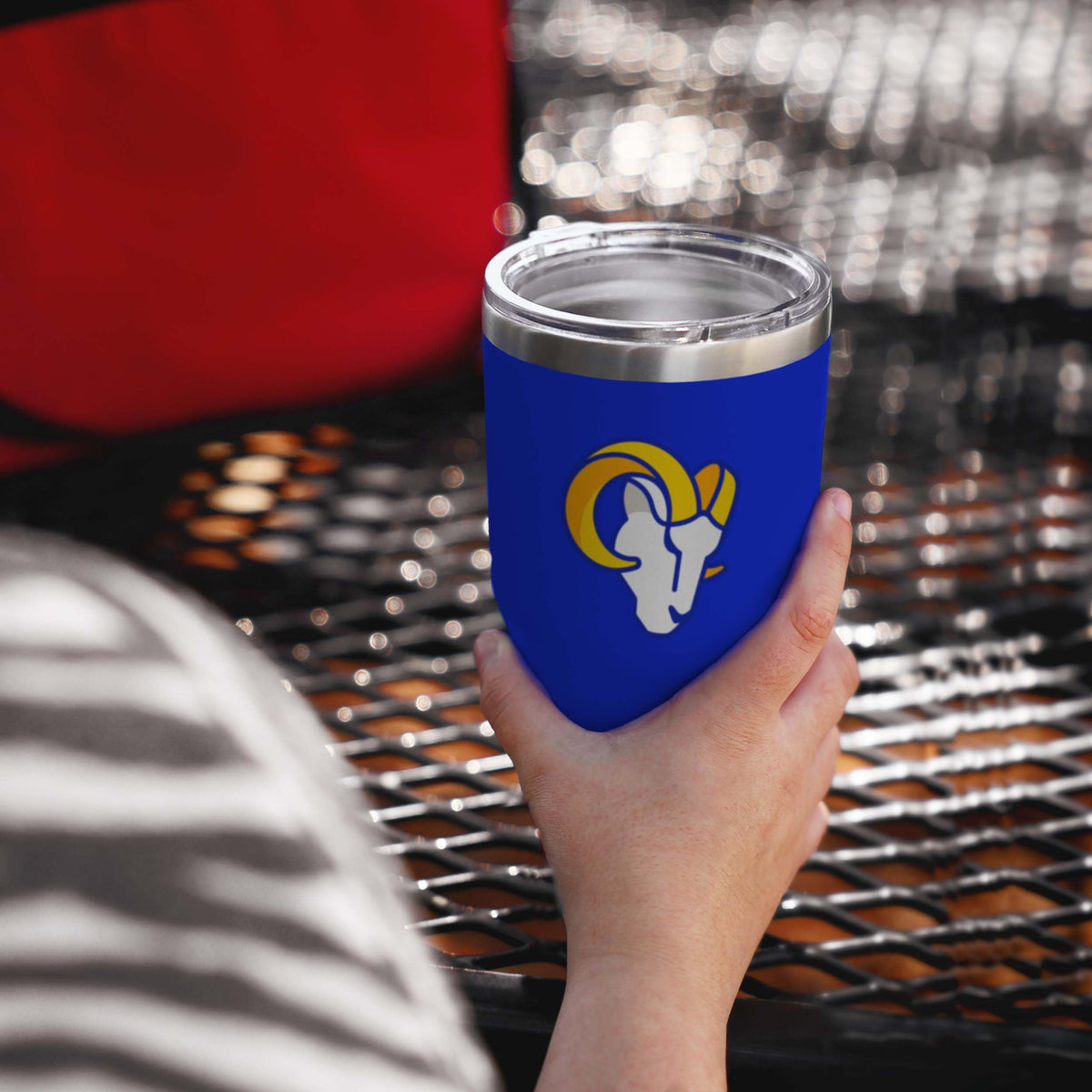 Los Angeles Rams NFL Team Logo 30 oz Tumbler