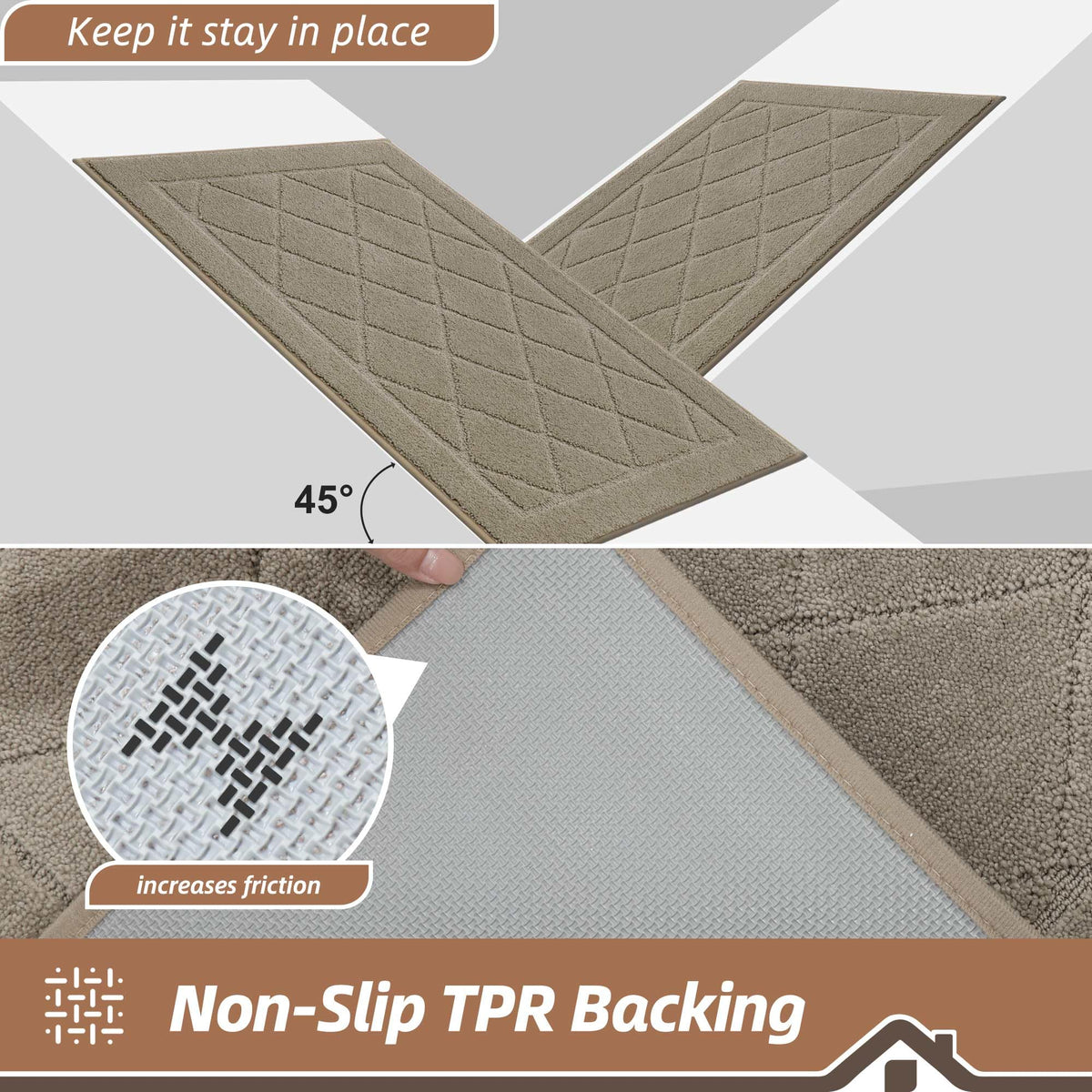 Dirt Trapper Door Mat 24" x 36"