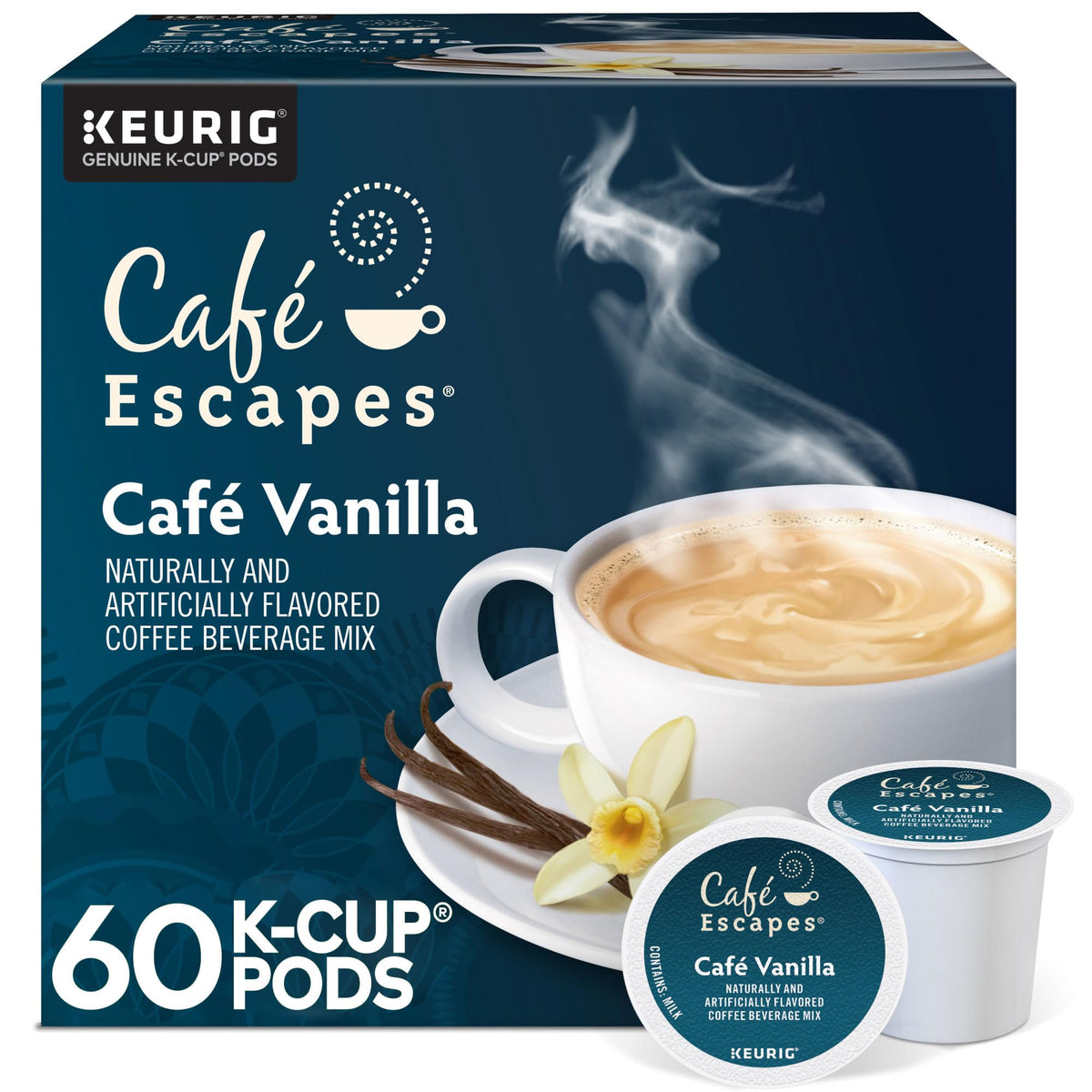 Café Vanilla Coffee Beverage (60 Count)