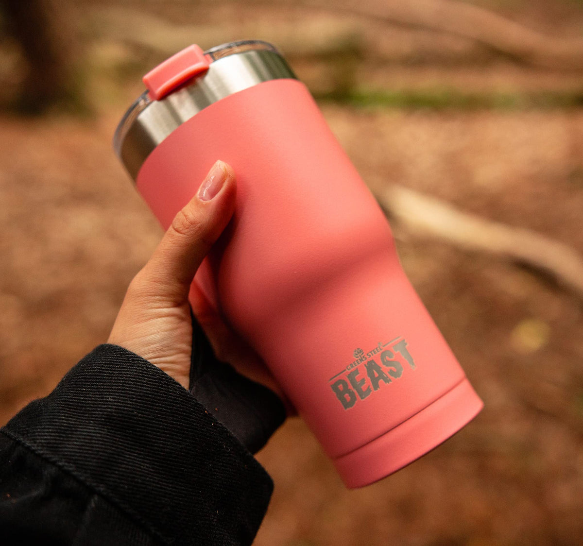 Beast 30 oz Tumbler Stainless Steel Vacuum Insulated Coffee Ice Cup Double Wall Travel Flask