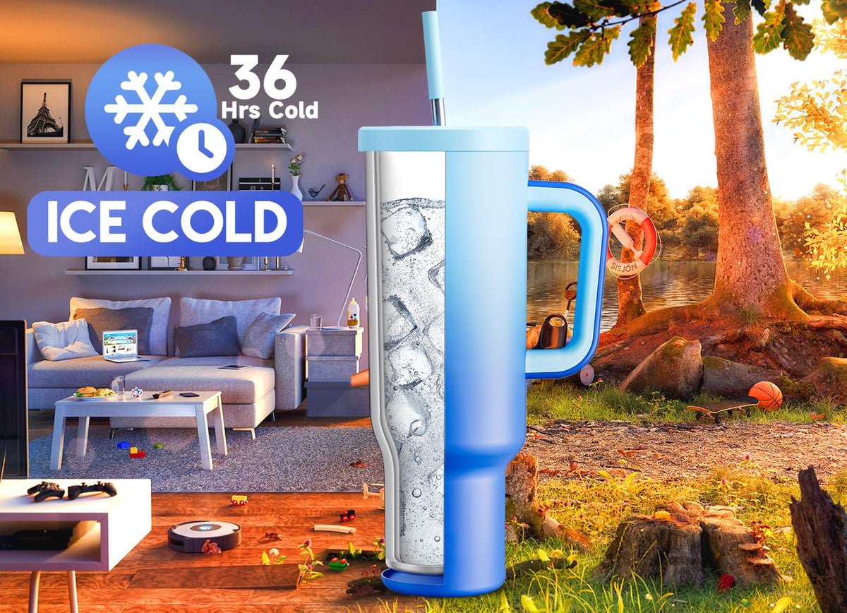 50 oz Tumbler with Handle
