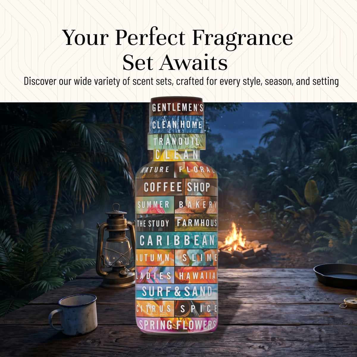 Fragrance Oil for Diffusers for Home