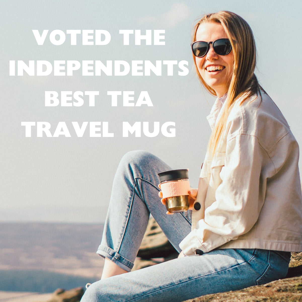 Travel Mug Loose Tea Infuser