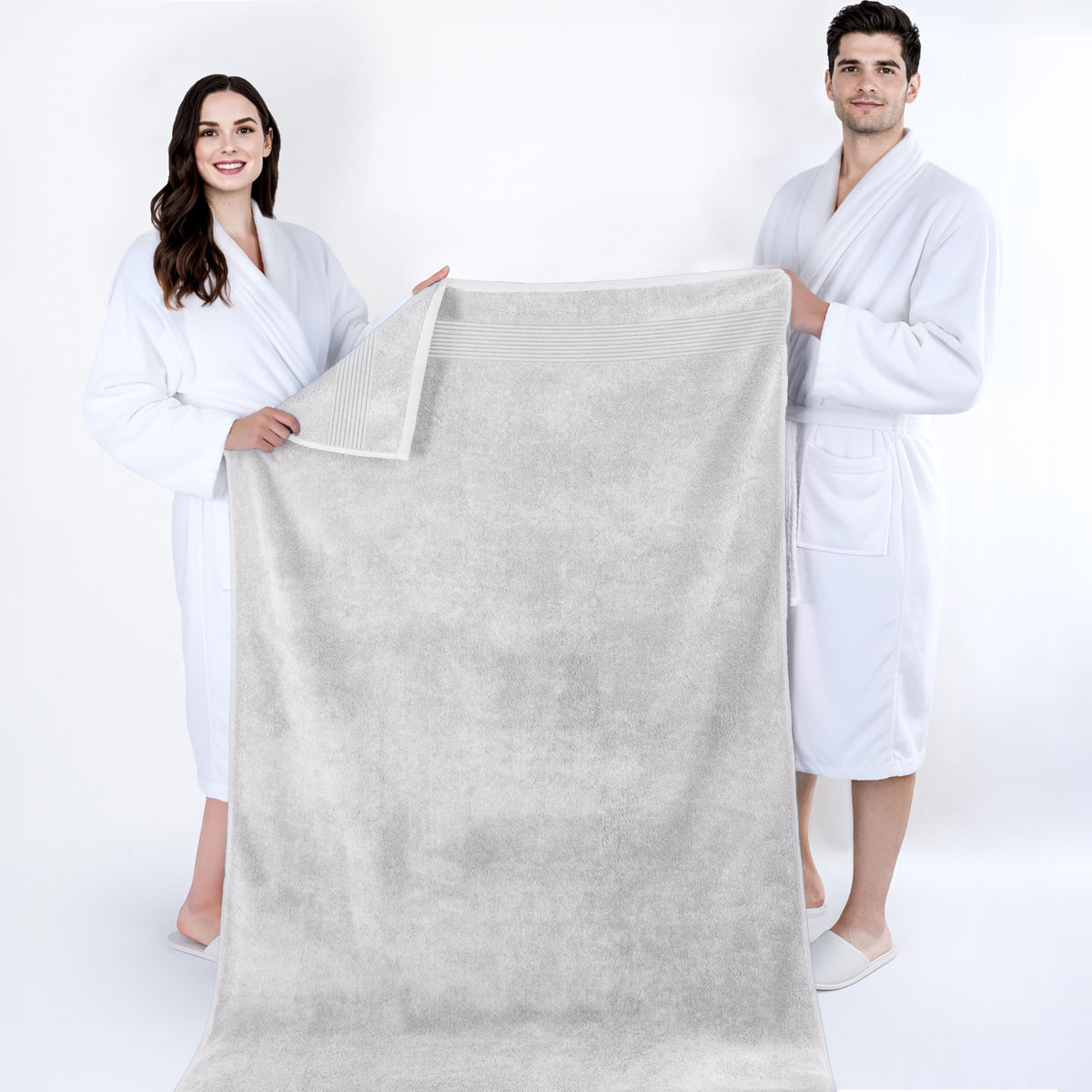 100% Cotton Hand Towels (4 Count)