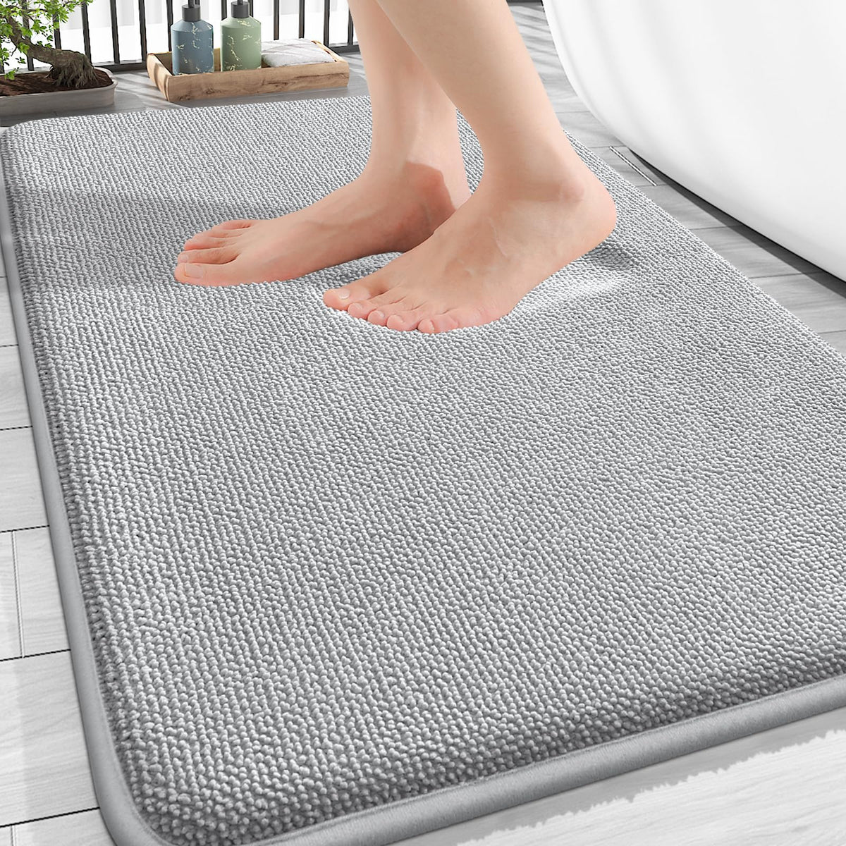 Thick Memory Foam Bathroom Rug 30x20