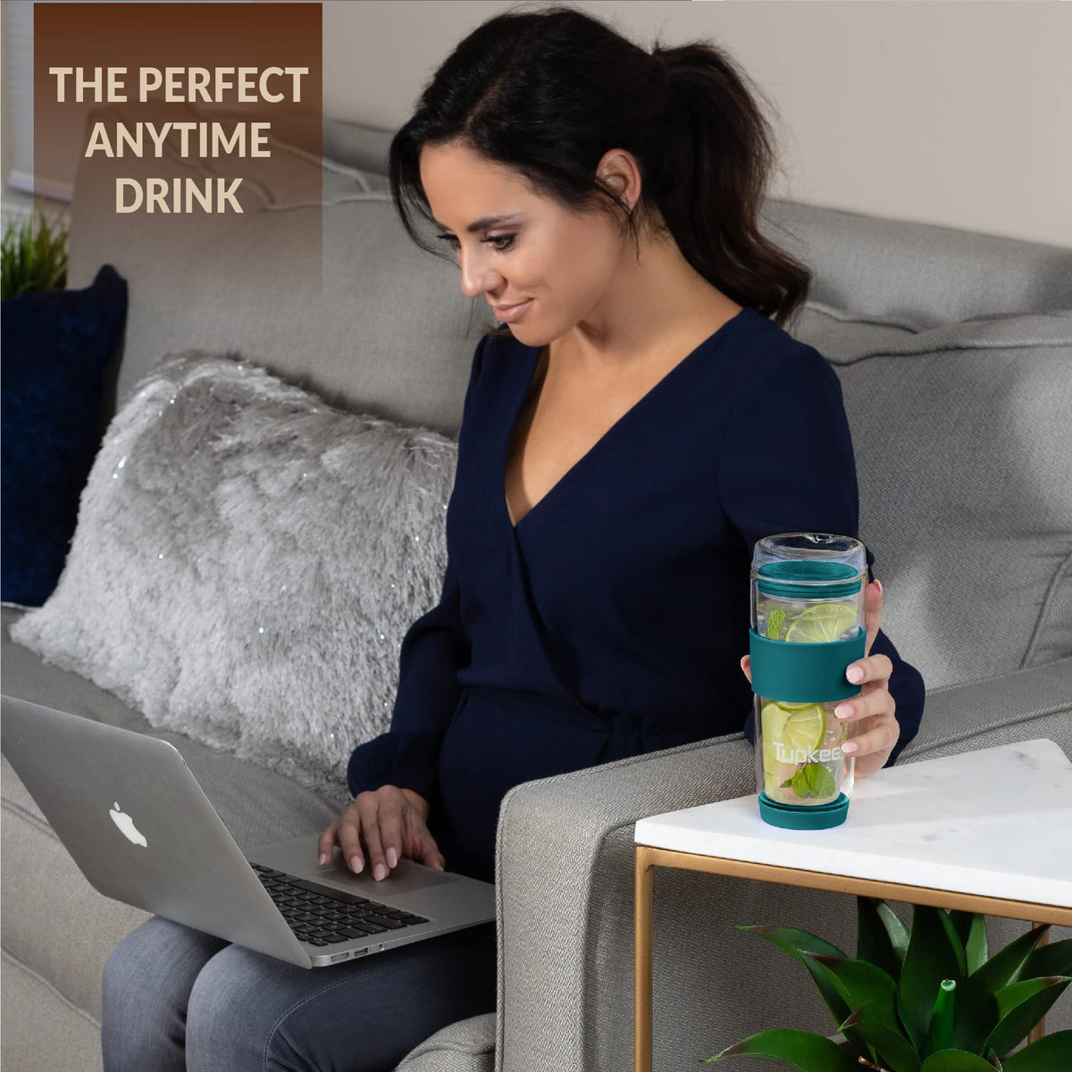 Double Wall Glass Tumbler