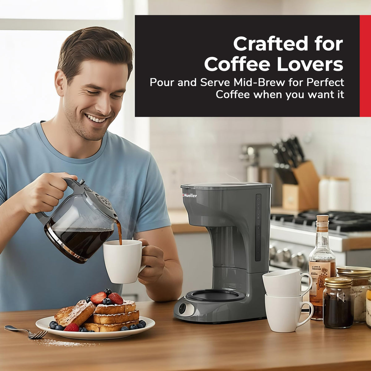 12 Cup Drip Coffee Maker