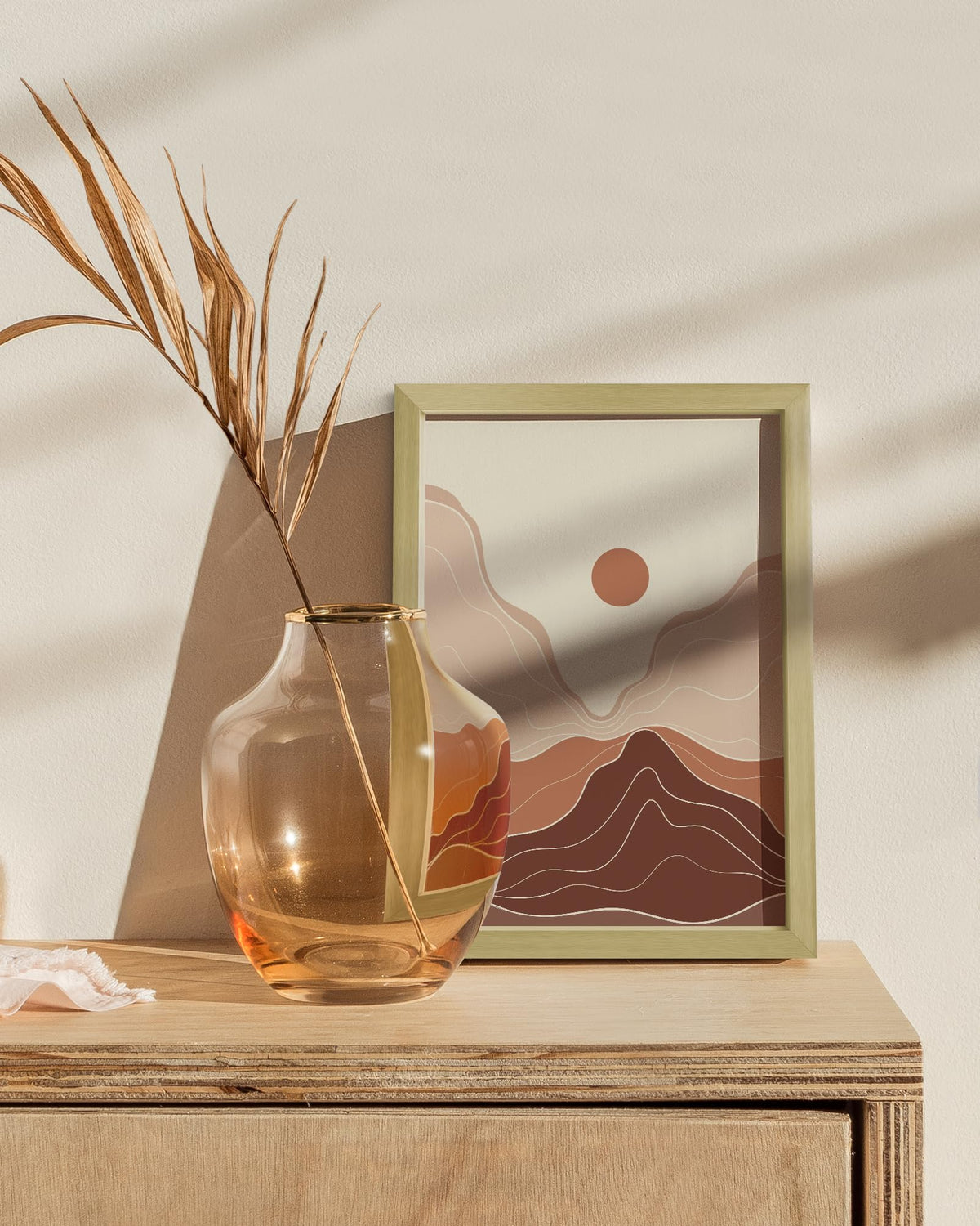 5x7 Gold Picture Frame