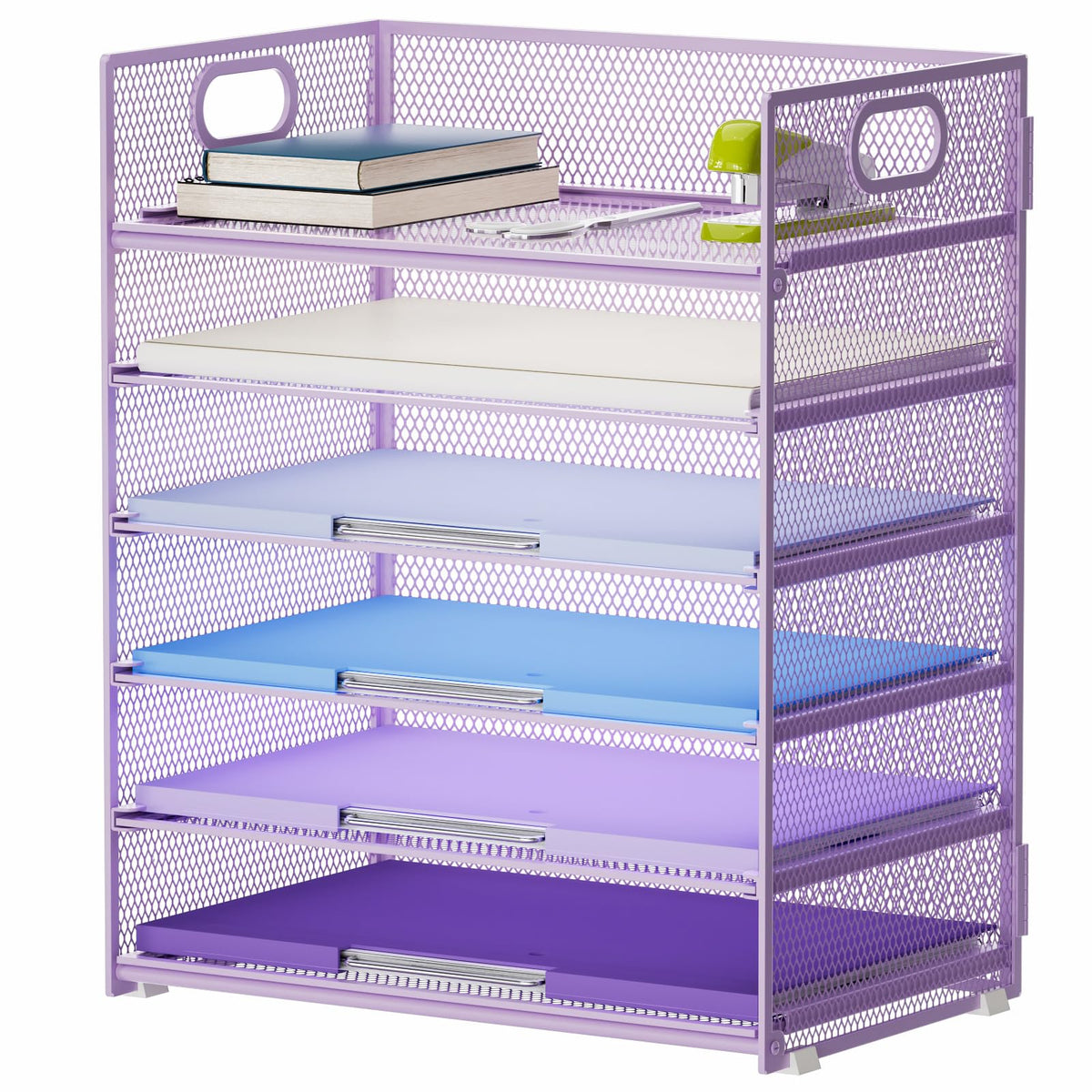 6 Tier Paper Organizer Letter Tray