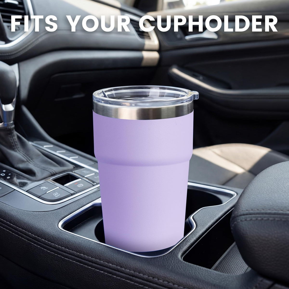 16oz Tumbler Double Wall Vacuum Insulated Travel Mug Bulk (18 Count)