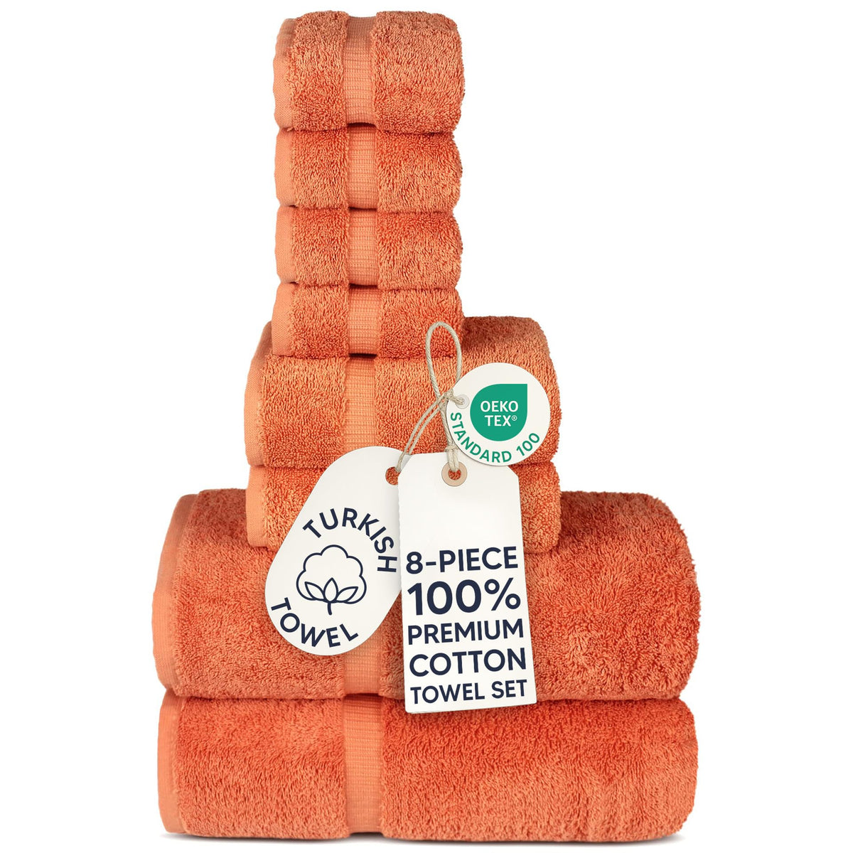100% Cotton 8