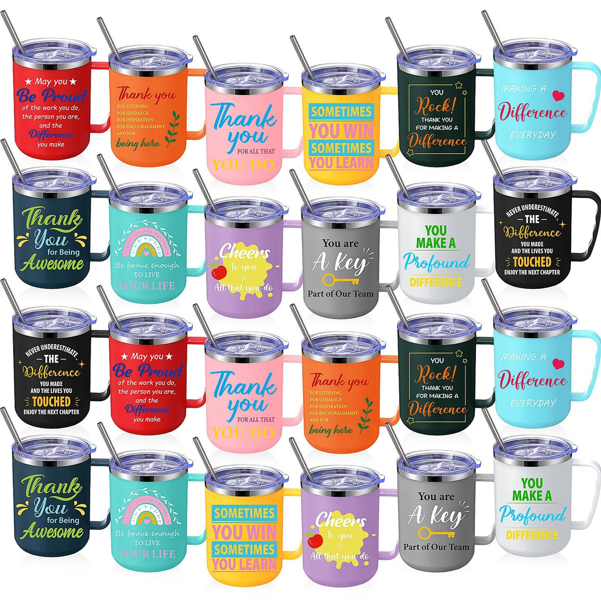 24 Pcs CNA Week Teacher Appreciation Gifts Bulk (24 Count)