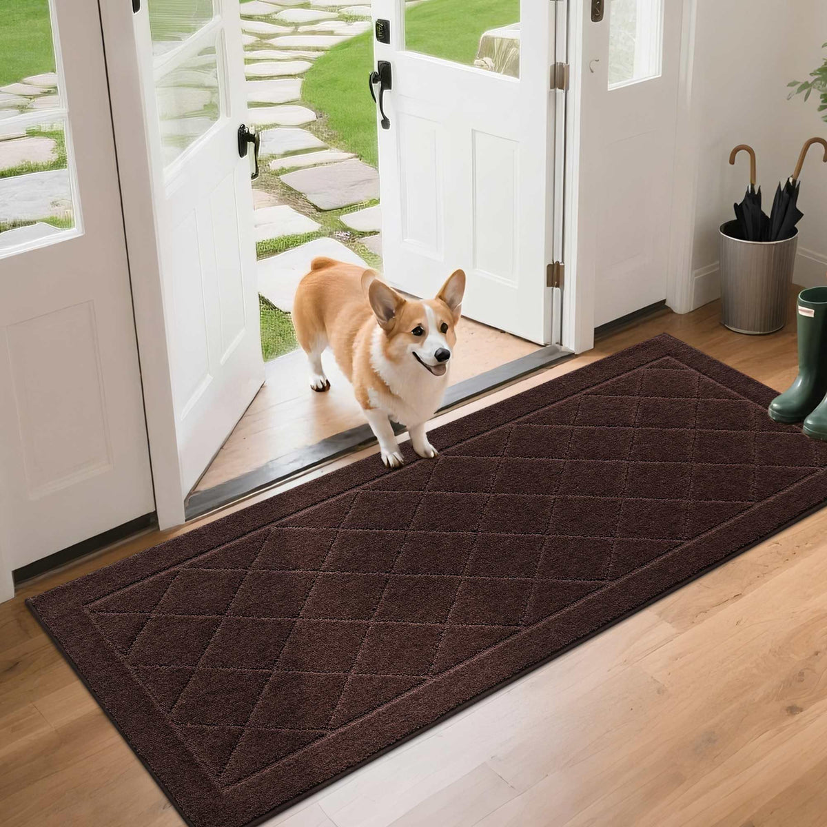 Dirt Trapper Door Mat 24" x 60" (1440 sq inches)
