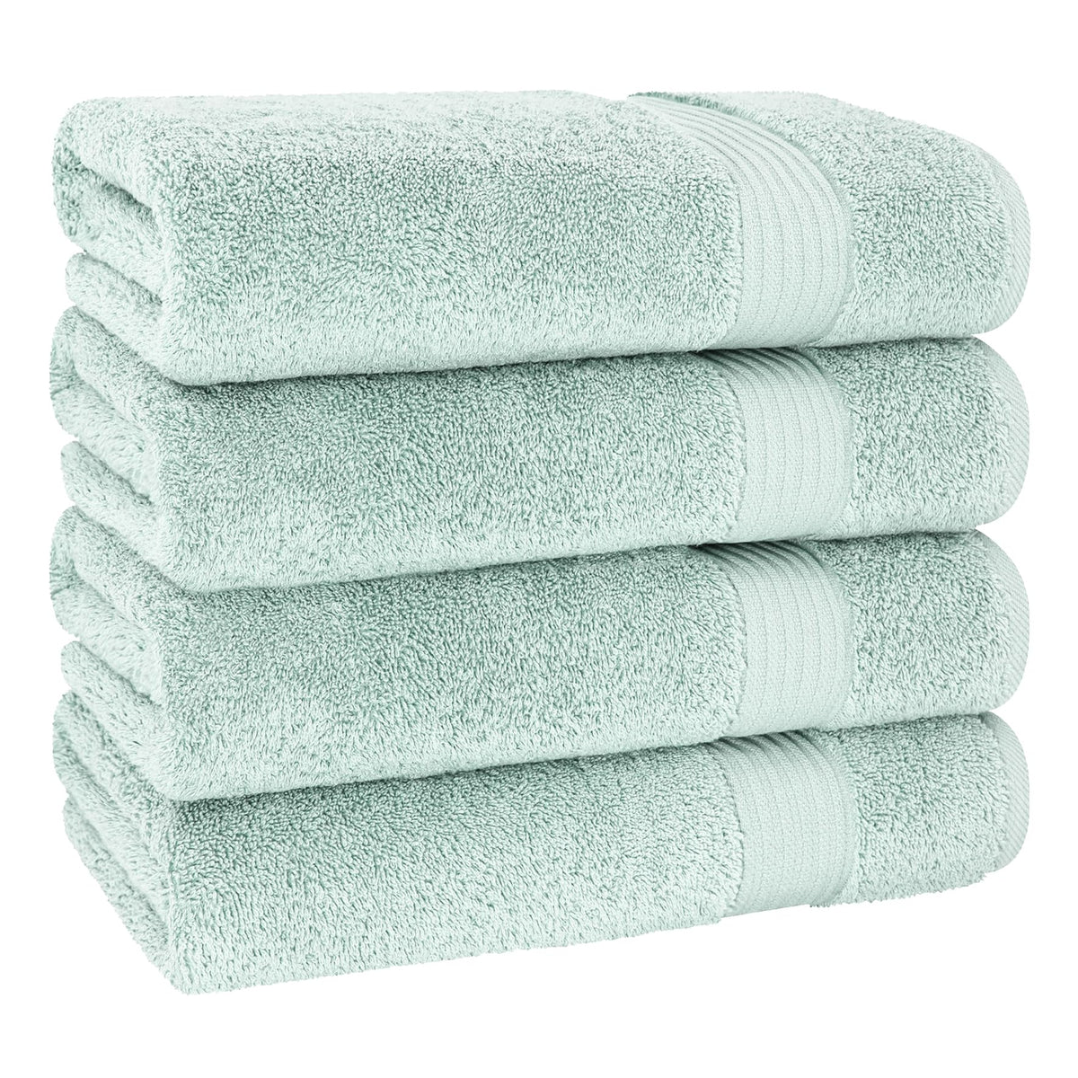 100% Cotton Turkish Towel Set (4 Count)