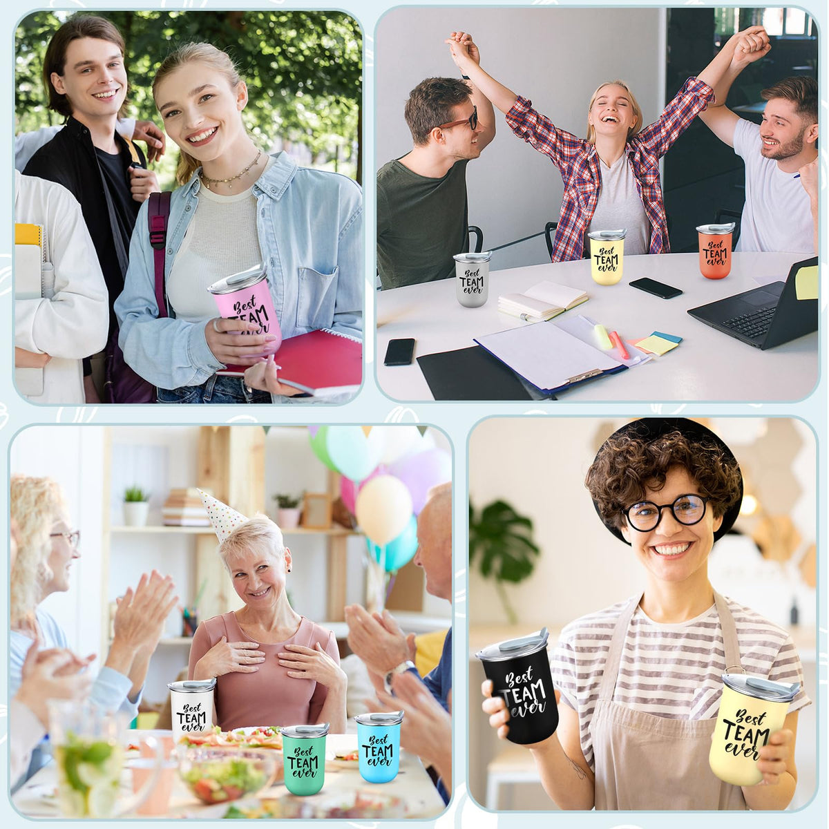 15 Pcs Back to School Teacher Gifts Bulk (15 Count)