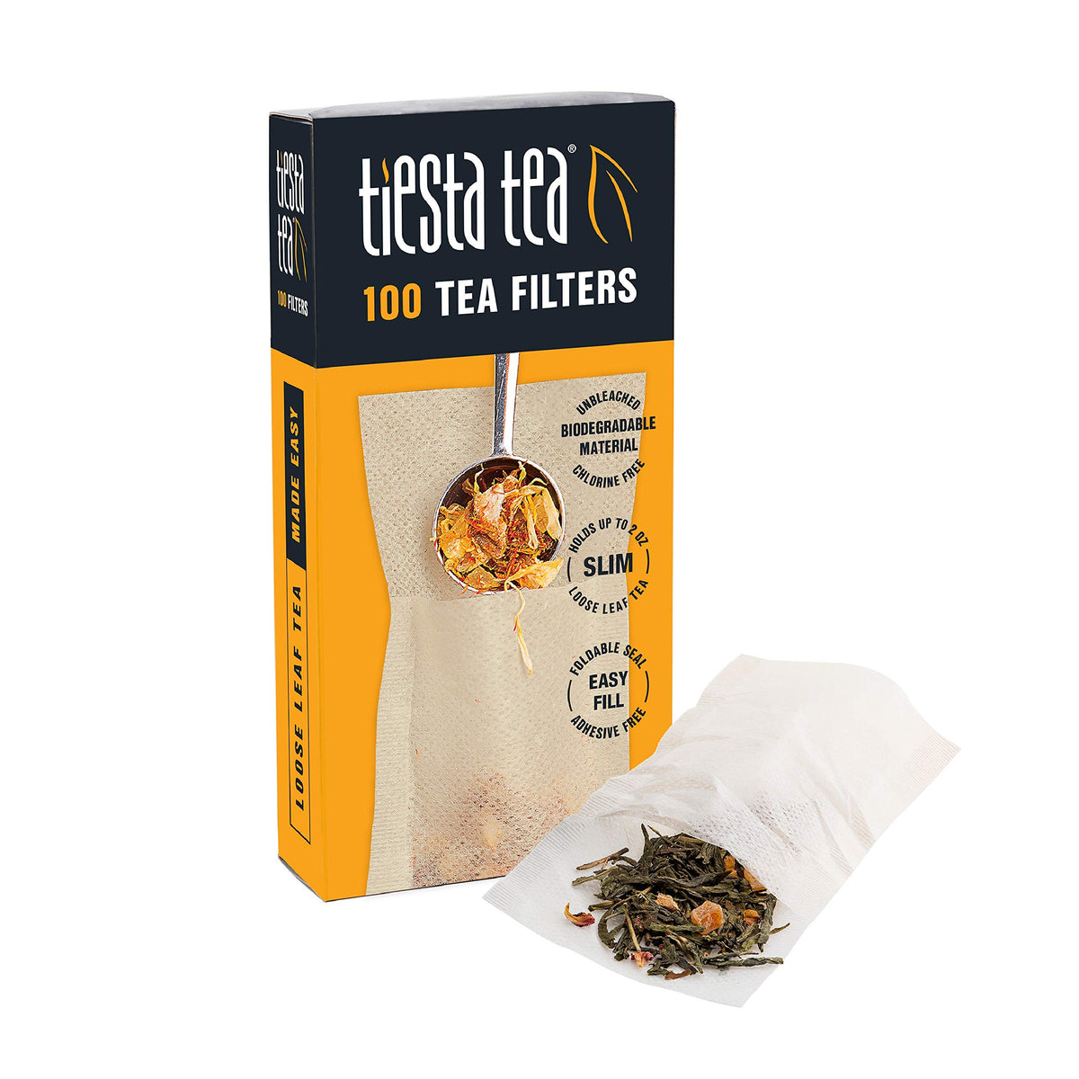 Loose Leaf Filters for Brewing (600 Count)