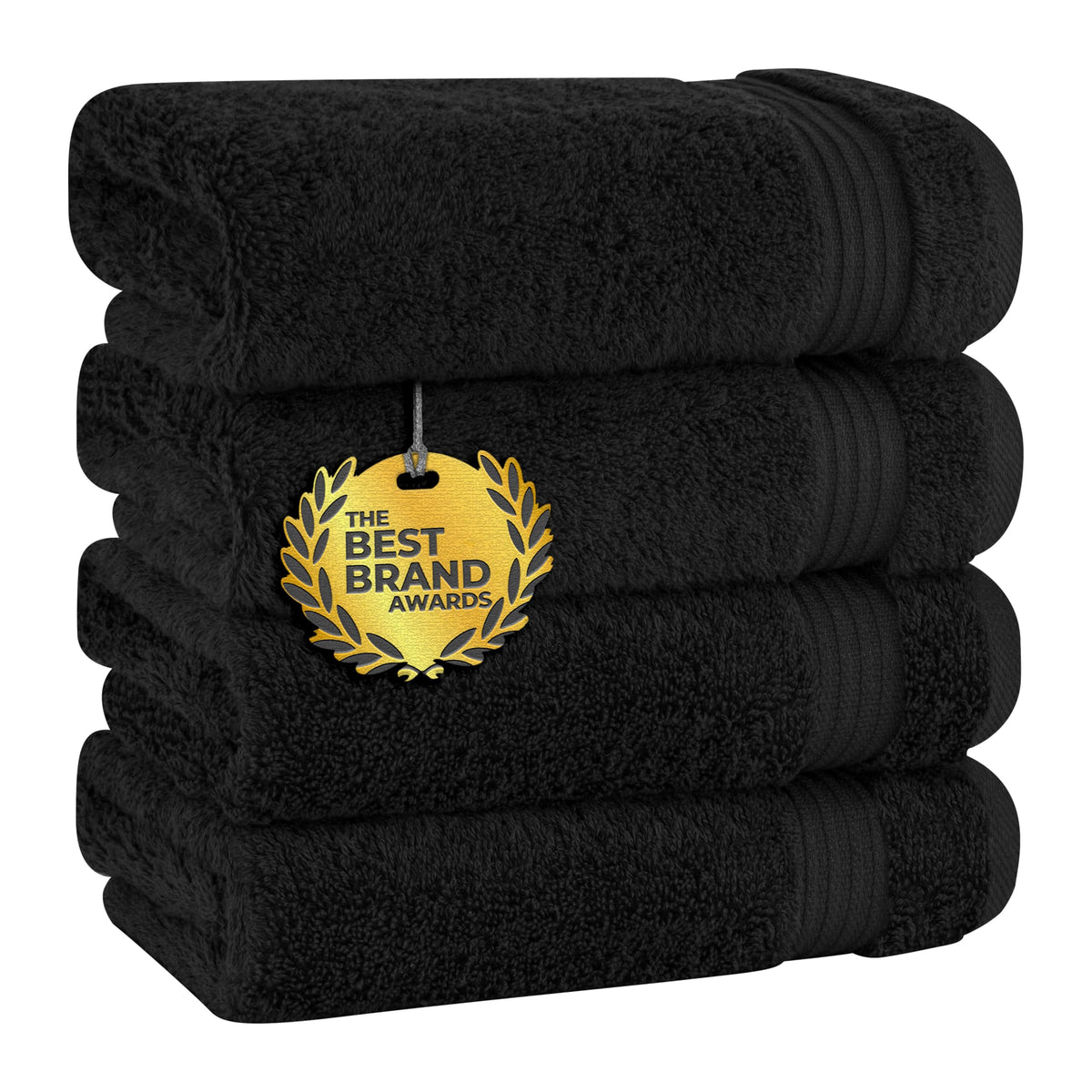 Hand Towels for Bathroom (6 Count)