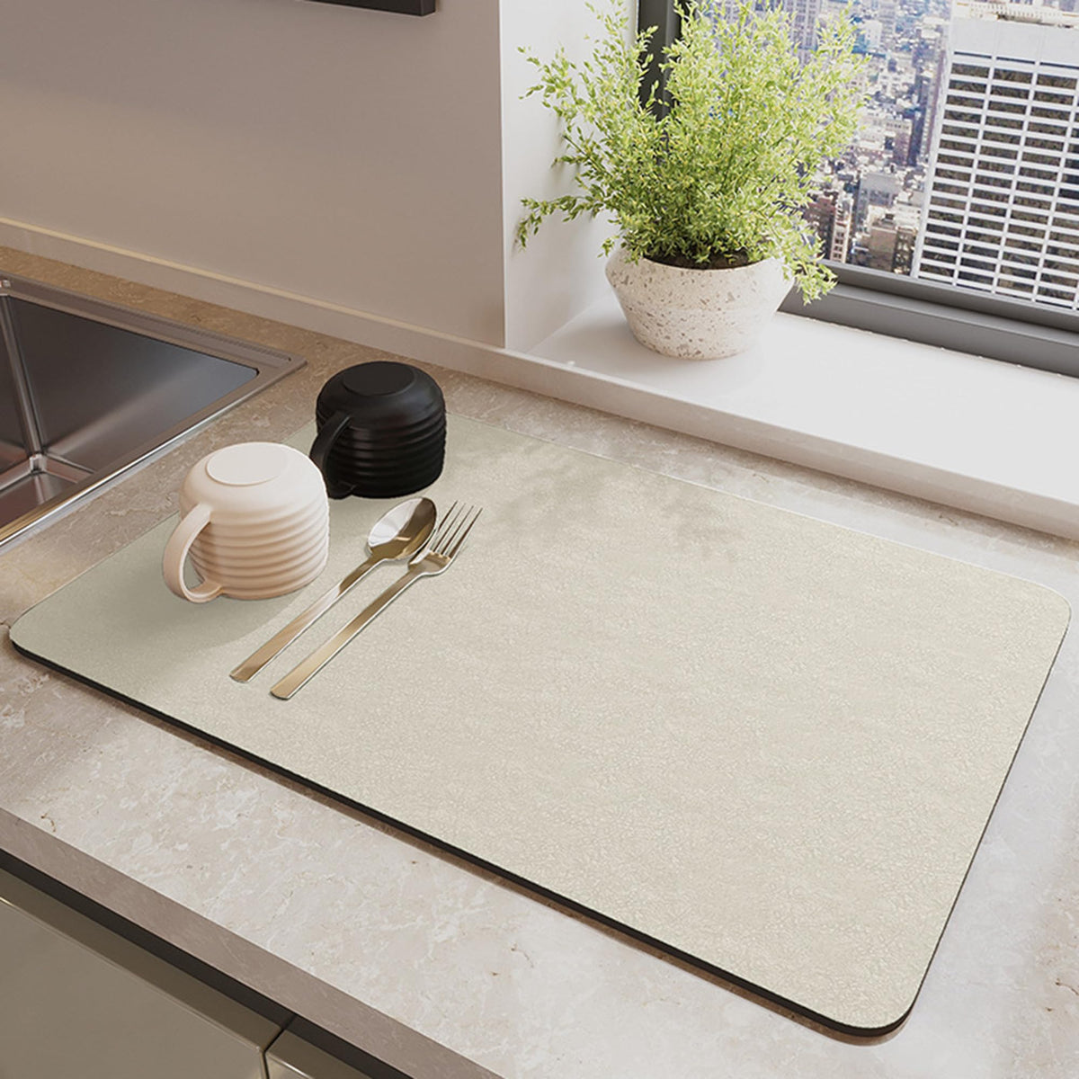 Drying Mat for Kitchen Counter