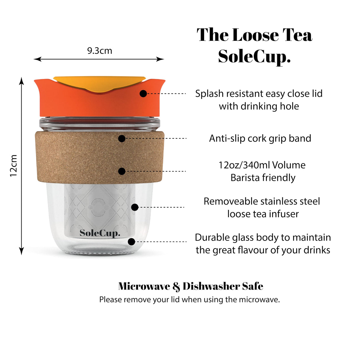 Travel Mug Loose Tea Infuser