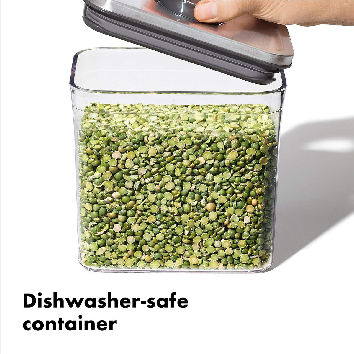 Steel POP Container Small Square Short