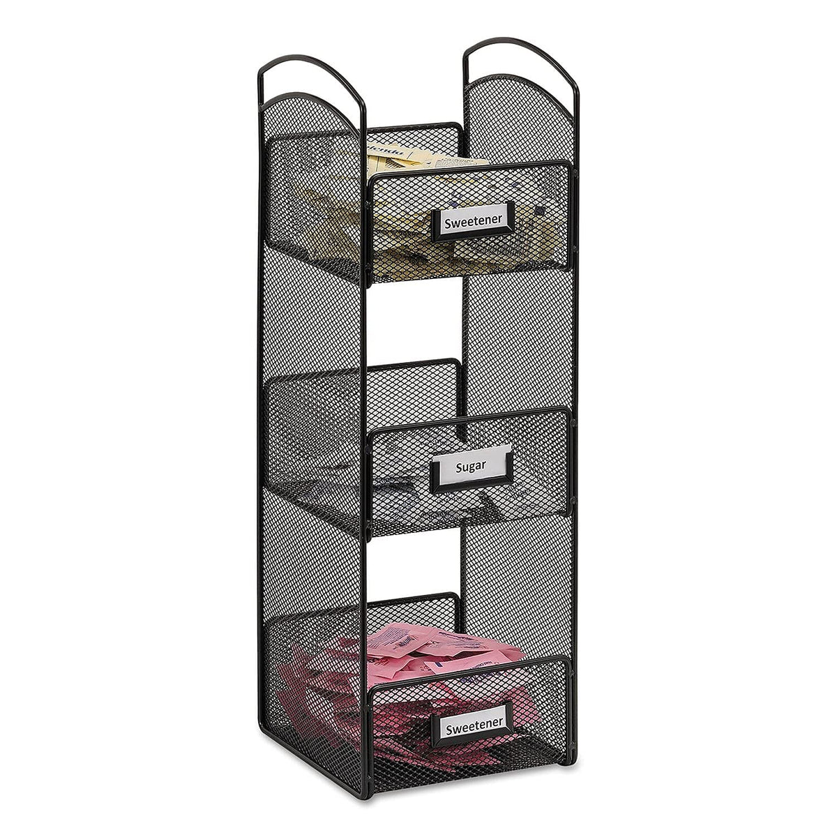 Onyx Mesh Tower Organizer