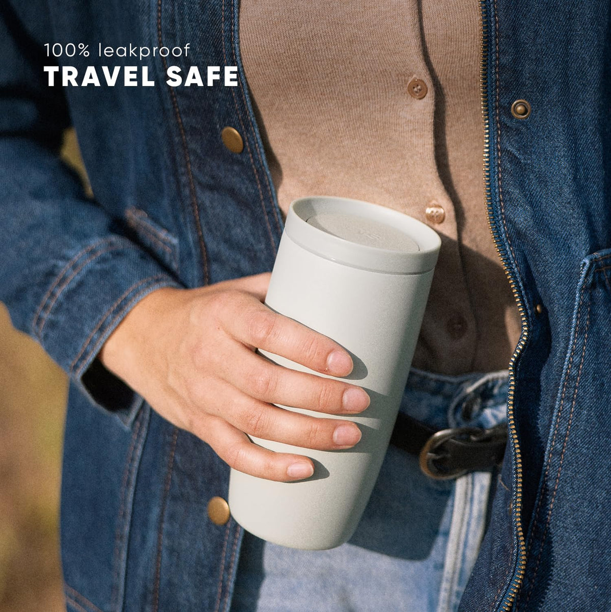 Halloween Travel Coffee Mug 360° Lid