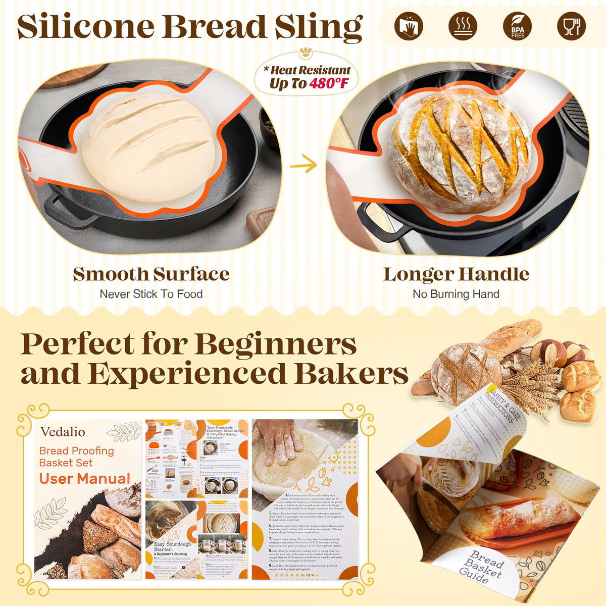 Sourdough Starter Kit (28 Count)