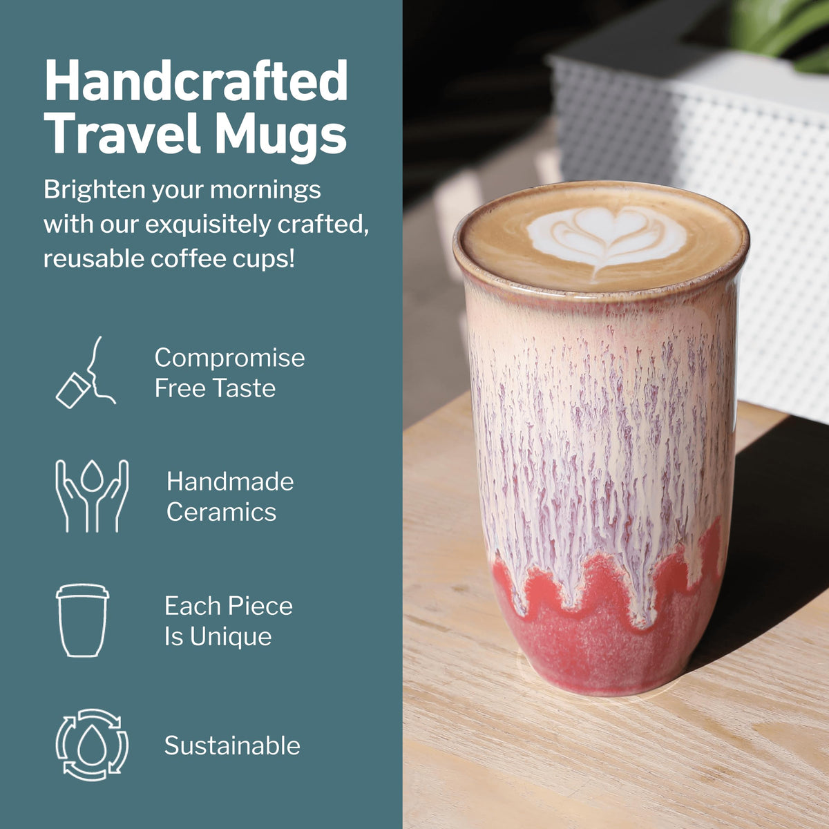 Travel Coffee Cup