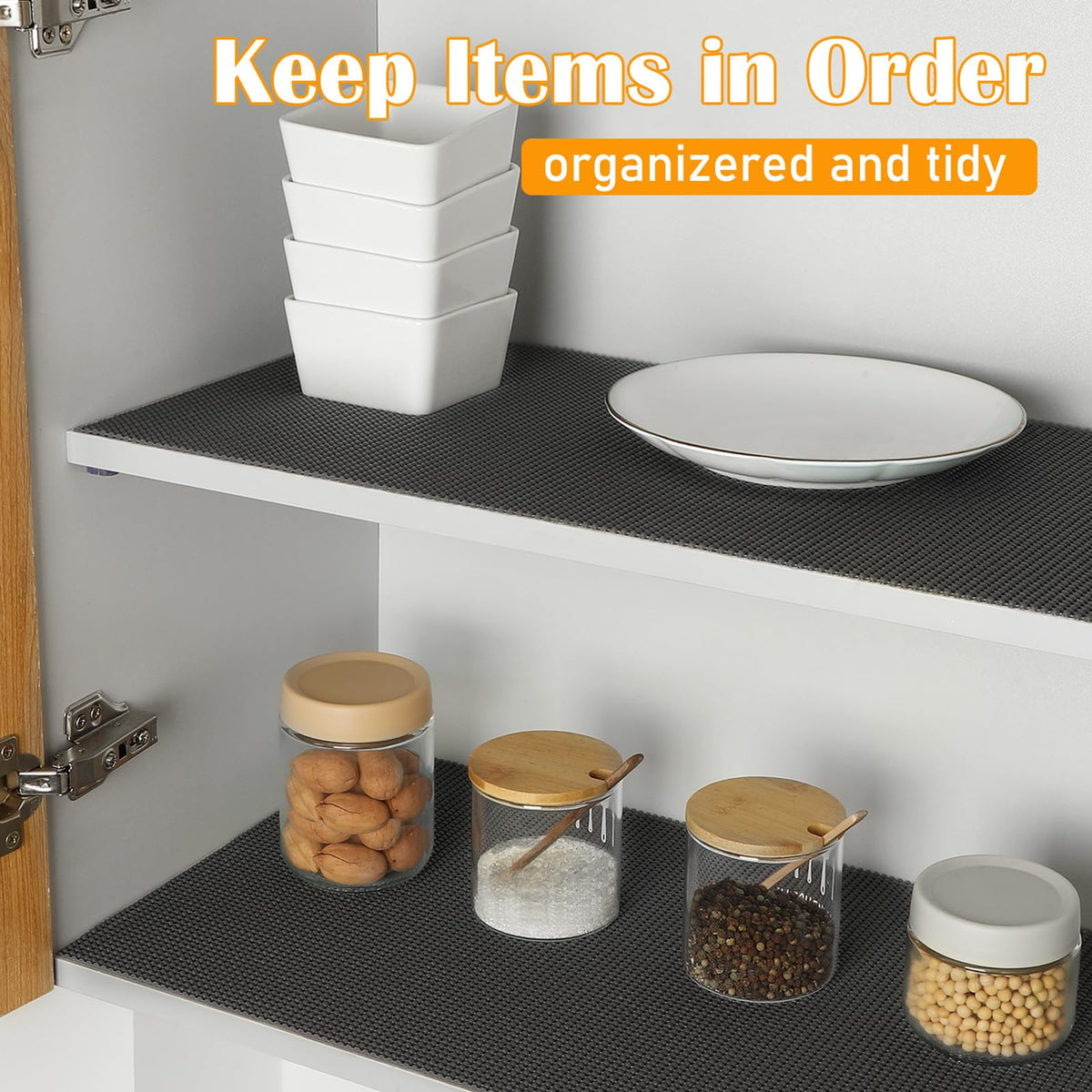 Non Slip Shelf Cabinet and Drawer Liner (2880 sq inches)
