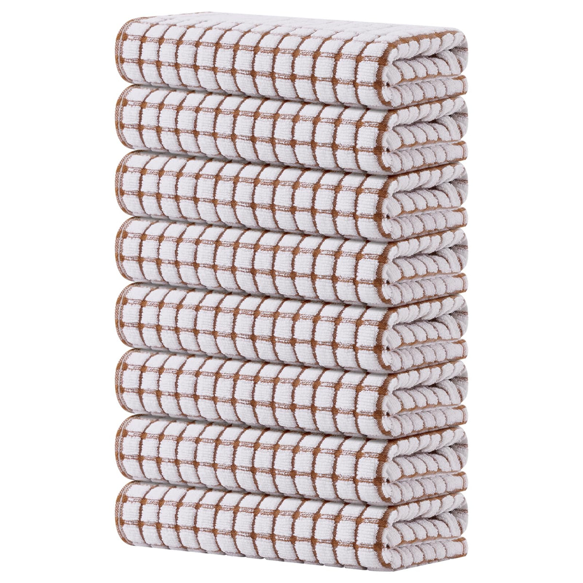 Cotton 8 Pack Terry Kitchen Towels (8 Count)