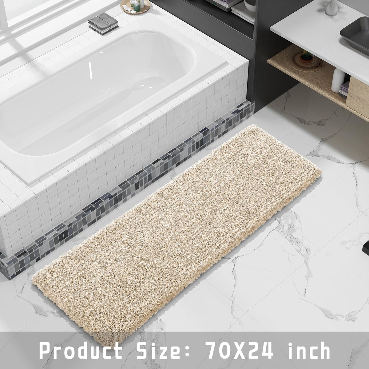 Luxury Bathroom Rugs