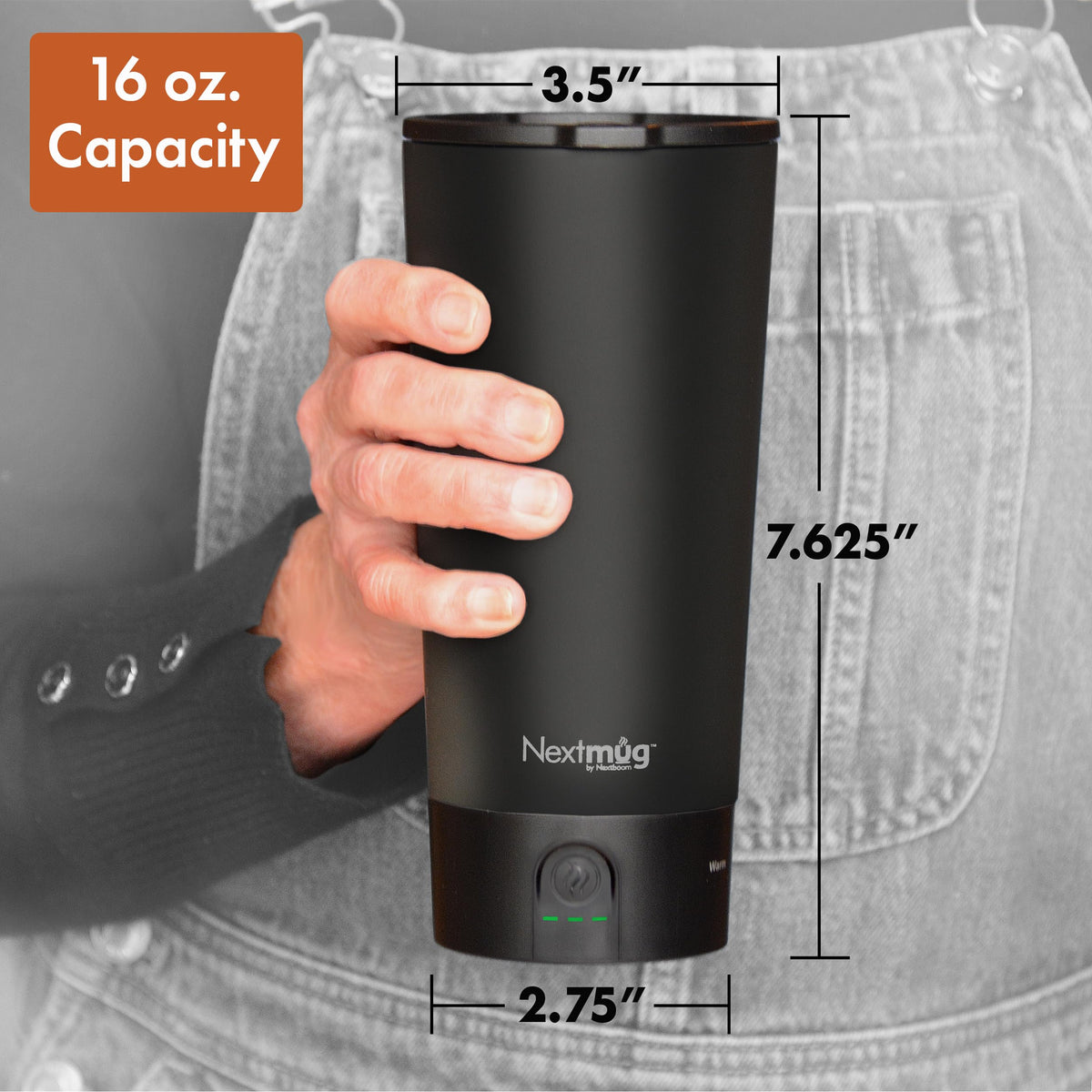 Nextmug Go Temperature