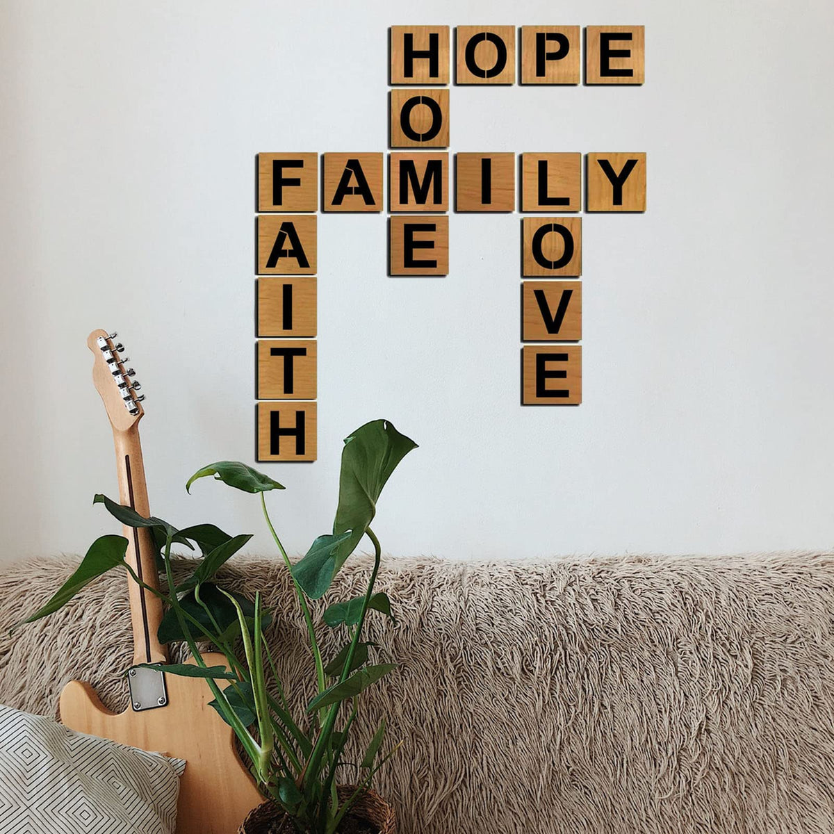 4 Inch Letter Stencils and Numbers (36 Count)