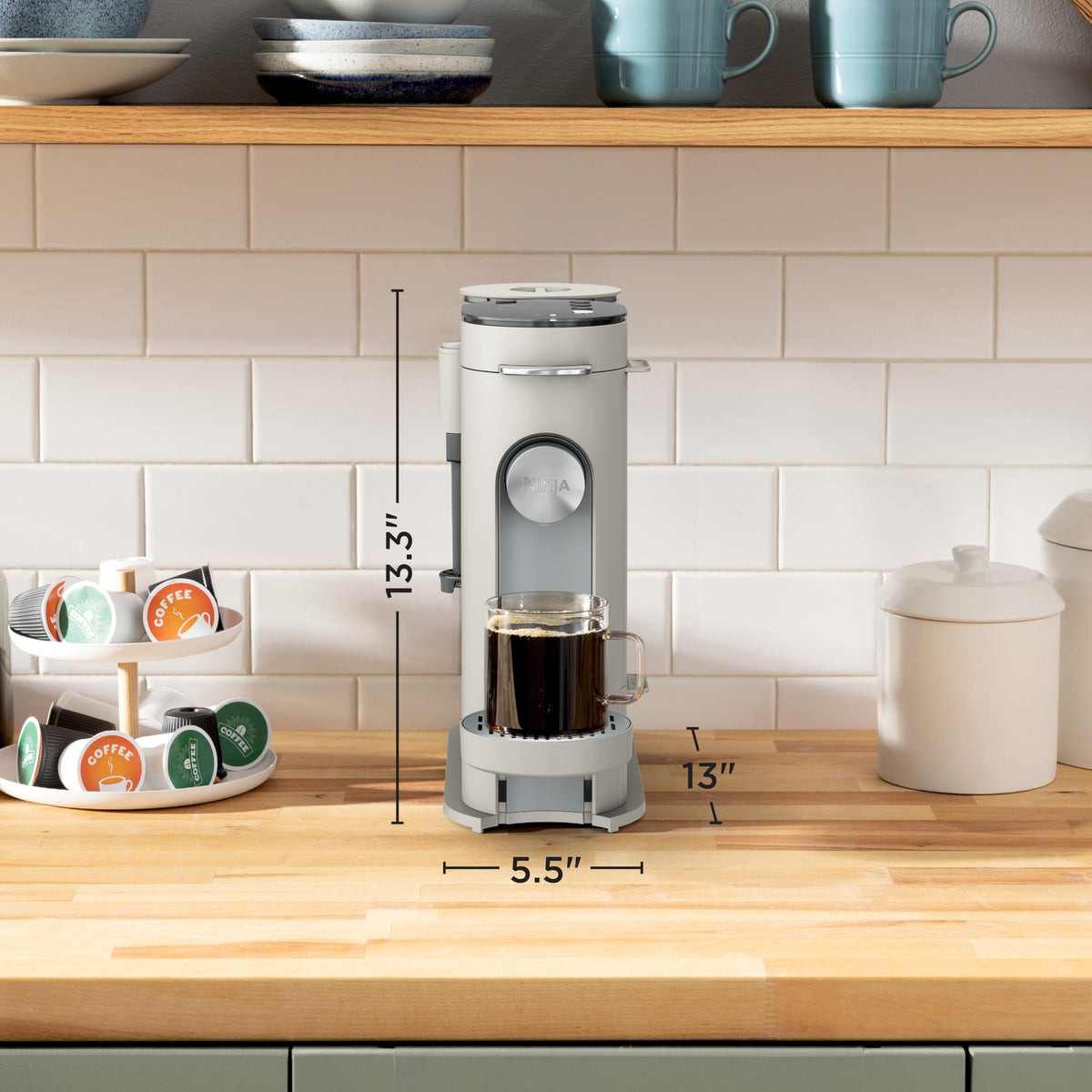 Pod and Grounds Coffee Maker