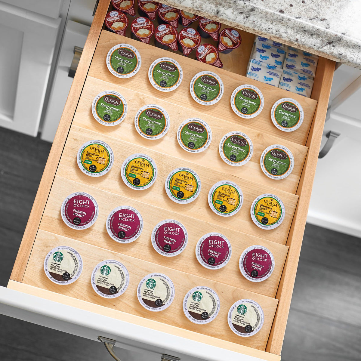 16" K Cup Coffee or Tea Pod Organizer